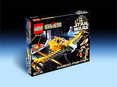 LEGO Set-Naboo Fighter-Star Wars / Star Wars Episode 1-7141-1-Creative Brick Builders